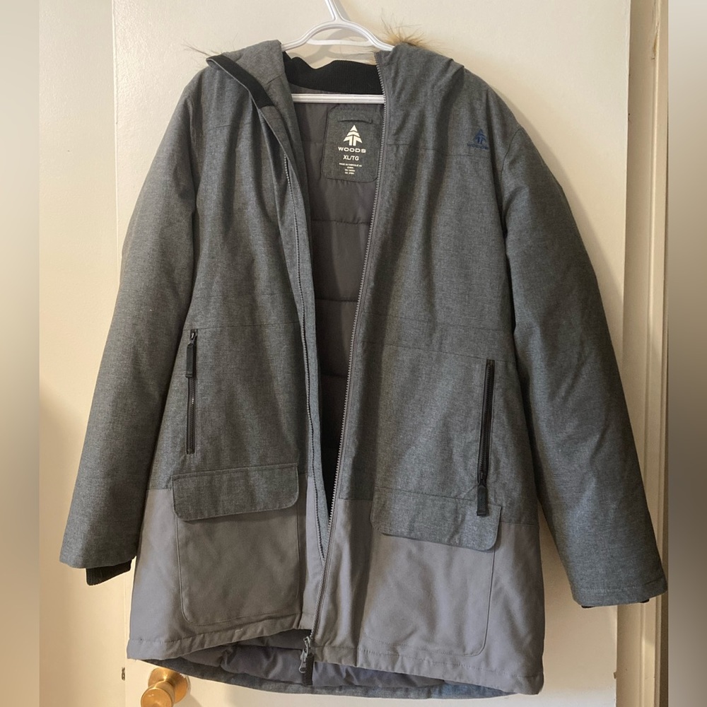*NWOT* Woods Winter Coat Jacket Women’s XL